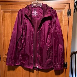 L.L. Bean women’s rain jacket